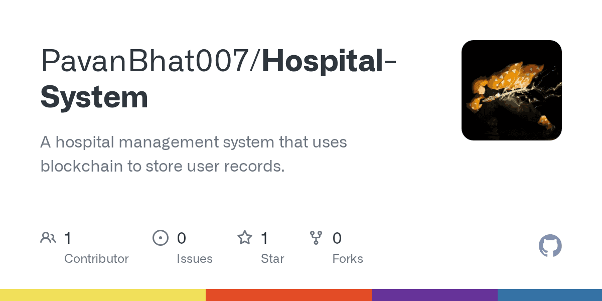 Hospital System Dashboard