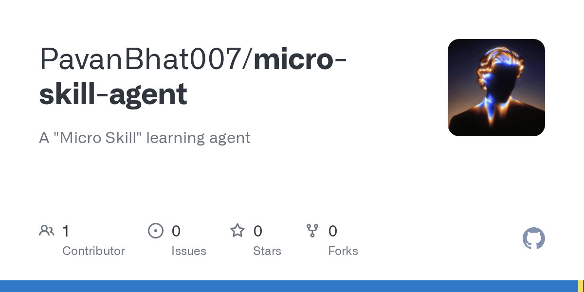 Micro Skill Agent